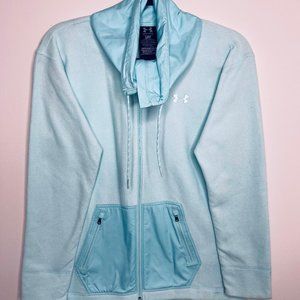 UNDERARMER Light Blue Cold Gear Jacket